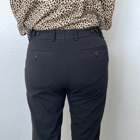 H&M Black Work Pants - Size 8 - Made in Turkey - Picture 2 of 8